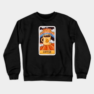 Coffee Card Crewneck Sweatshirt